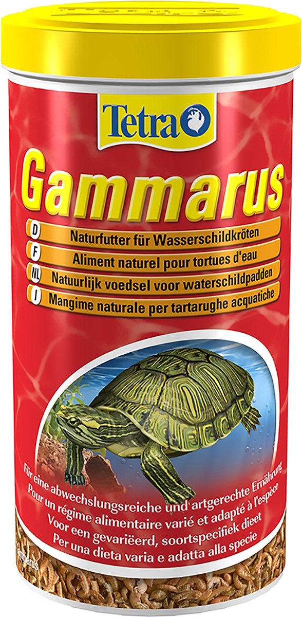 Tetra Gammarus Schildpadvoer - Waterschildpad - 1 ltr - Tetra