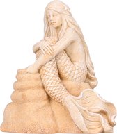 Aqua Della - Aquariumdecoratie - Vissen - Mermaid Ariel Large 17x15x21cm - 1st