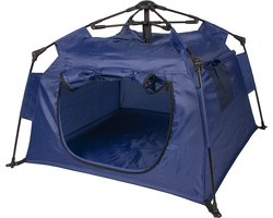Pop up tent voor huisdieren blauw S - 70x70x47cm