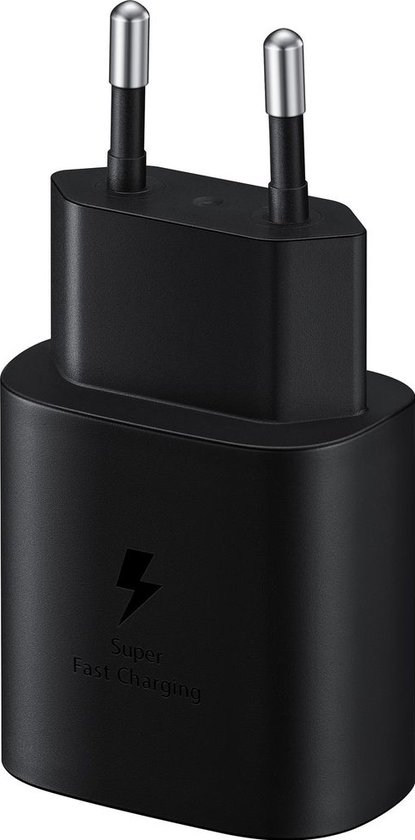 Samsung Universele USB-C adapter/oplader - Snellader (25W) - Zwart