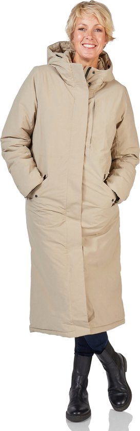 Happy Rainy Days Lange Regenjas Dames Vancouver Sand