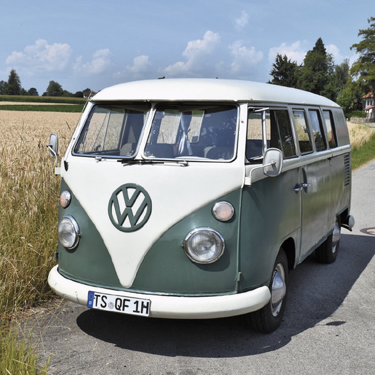 Volkswagen Bus Kalender 2024
