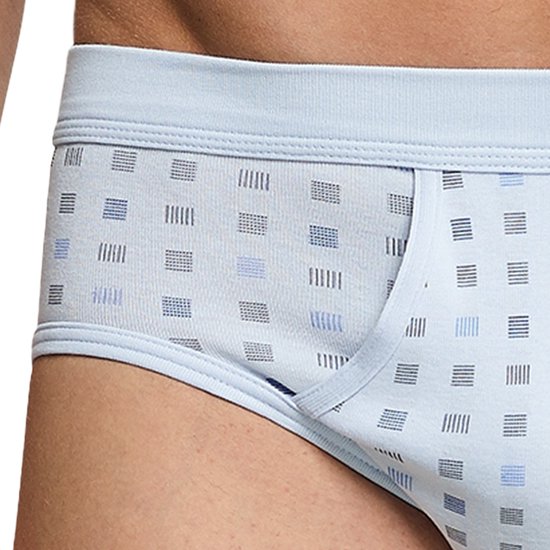 Schiesser Lot de 4 slips / caleçons pour hommes Cotton Essentials Feinripp