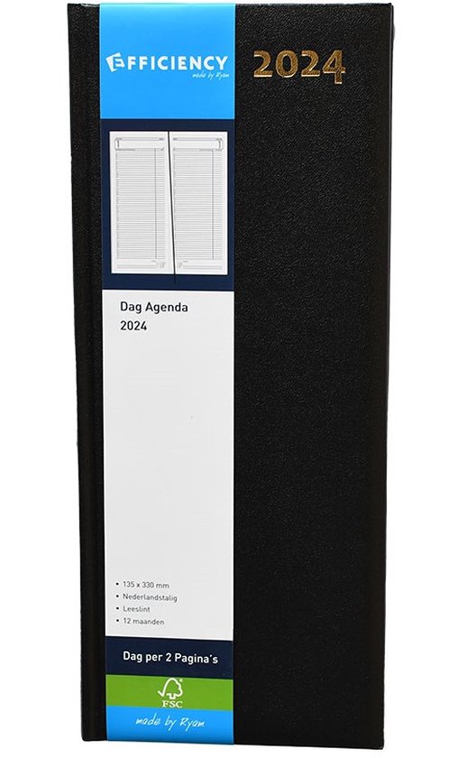 Recharge agenda 2024, classeur 170*200 mm - Bookbinders Design