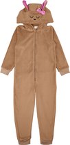 The New onesie meisjes - beige - TNilina TN5293 - maat 122/128