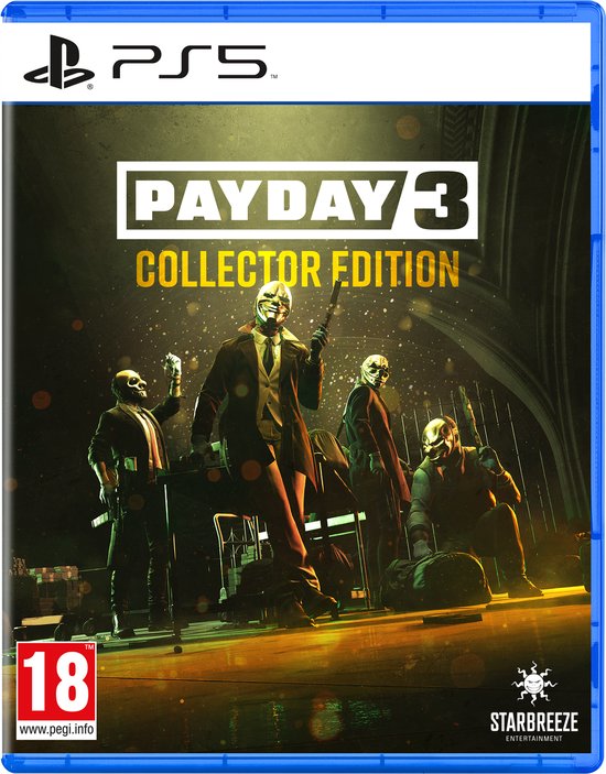 PAYDAY 3 - Collector's Edition - PS5