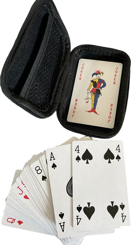 Ou - UNO Boîte de rangement pour cartes de jeux de société, étui