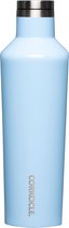 Corkcicle Canteen 475ml 16oz - Baby Baby Blue Roestvrijstaal Thermosfles 3wandig