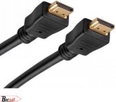Borvat® - 1.4 High Speed - HDMI kabel - 3 m - Zwart