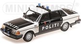 Volvo 240 GL Politi Norway 2 1986 - 1:18 - Minichamps