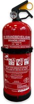 Mobiak poederblusser 2 kg - brandblusser - poederbrandblusser - abc - blusser - brandblusapparaat - blusmiddelen - brandblusser voor thuis, boot