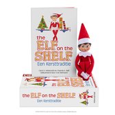 The Elf on the Shelf - MEISJE, nederlandstalig - 27x18,5 cm - voorleesverhaal met adoptiecertificaat