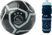 Ajax Value Set Voetbal et bouteille d'eau extérieur 23-24