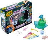 Crayola - Washimals Ocean Glow Pets - Set de coloriage et de bain d'animaux, jeu et cadeau pour enfants, à partir de 3 ans