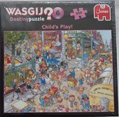 Wasgij destiny puzzel Child's Play
