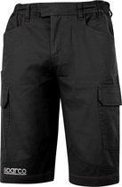 Sparco Bermuda - Cargo broek - Zwart - Maat XL