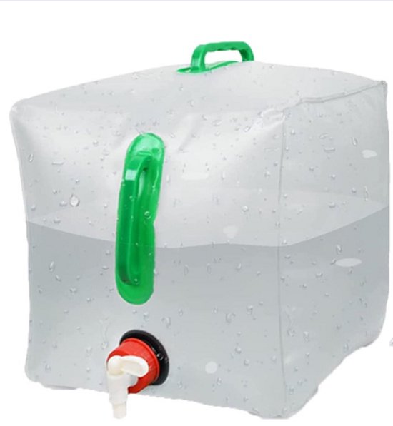 Nereb - 20L Jerrycan/Watertank - Opvouwbaar- Kraan