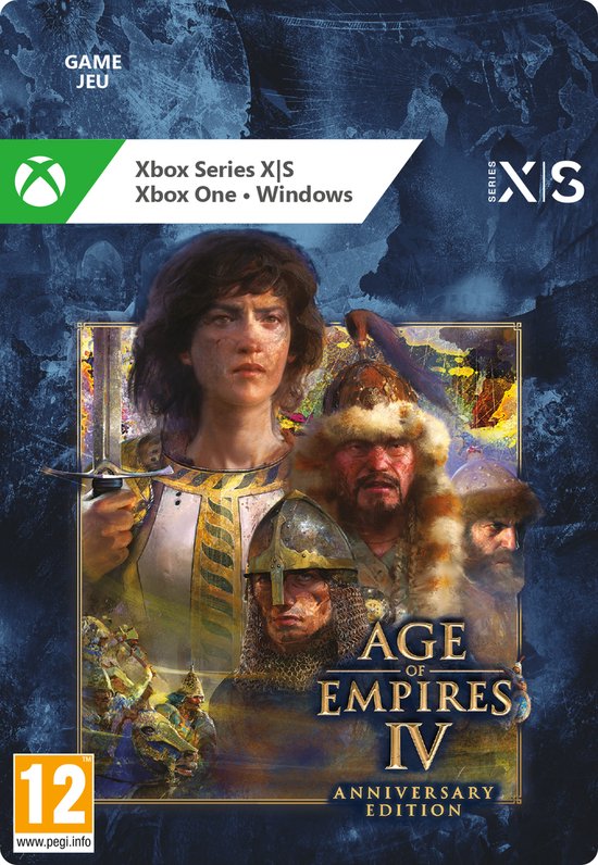 Age of Empires IV: Anniversary Edition - Xbox Series X|S, Xbox One & Windows Download - Xbox