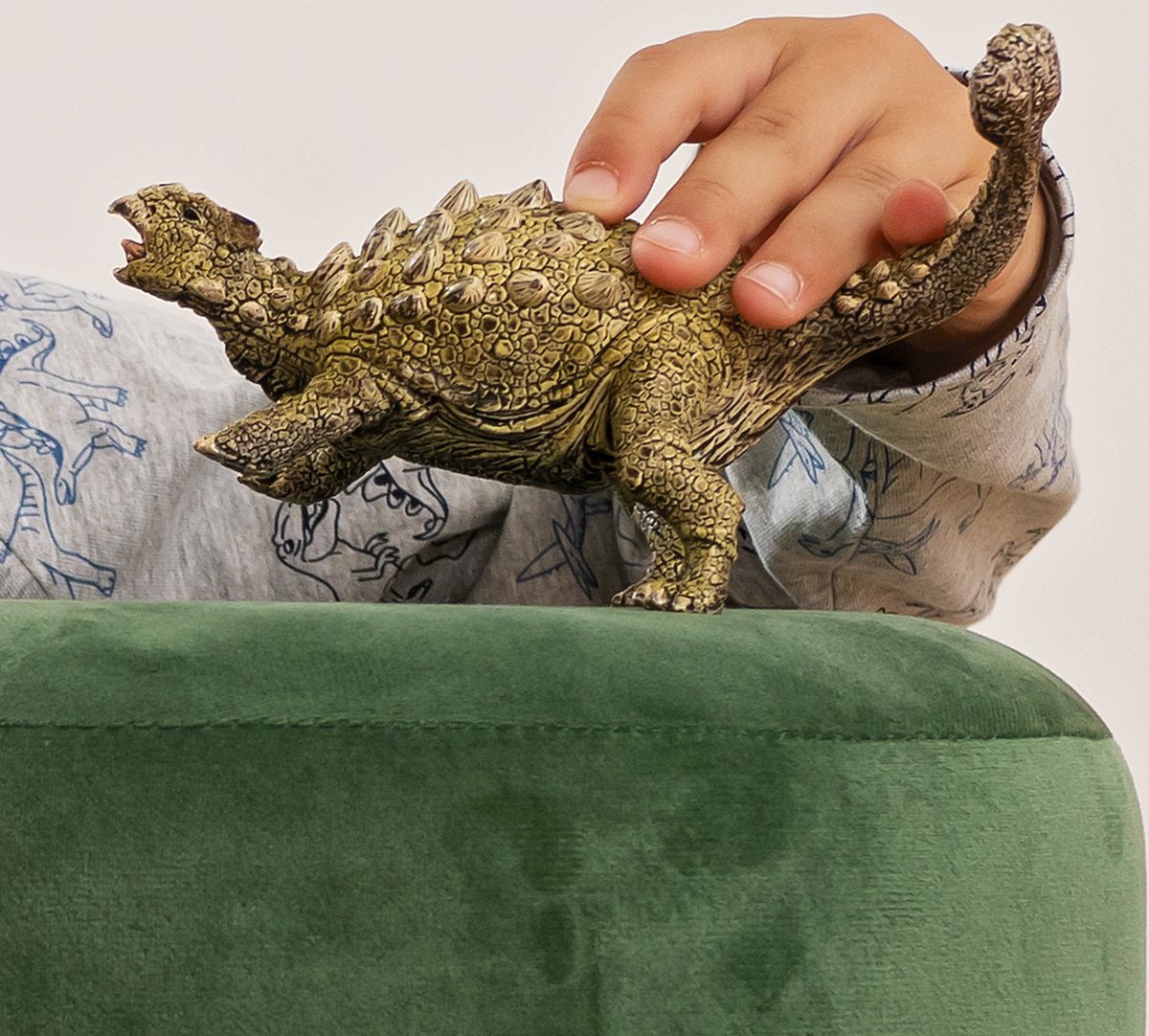 schleich DINOSAURUS - Ankylosaurus - Speelfiguur - Dino Speelgoed - Kinderspeelgoed voor Jongens en Meisjes - 15023 — afbeelding 5