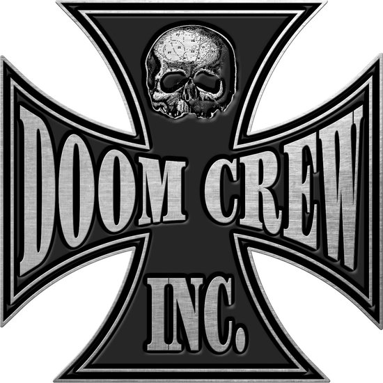 Foto: Black label society doom crew ijzeren pin