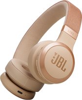 JBL Live 670NC - Draadloze on-ear koptelefoon met noise cancelling - Zand