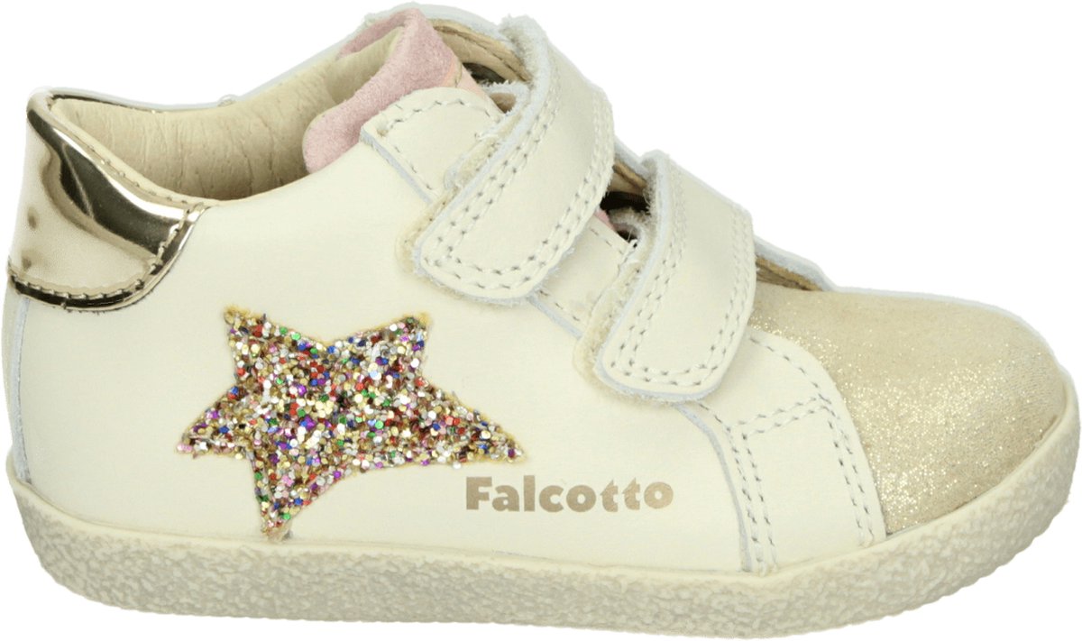 Falcotto - ALNOITE - Half-hoog - Kleur: Wit/beige - Maat: 21