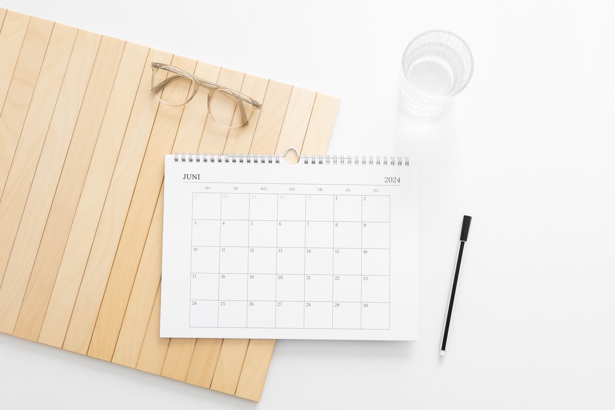 DIY Diamond Art Painting Magnetic Calendar