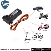 Vanisecure Auto/Scooter - 4G GPS Tracker - Voertuigvolgsysteem - Gratis App - Professionele Ritregistratie- Plug and Play - Wereldwijd