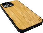 Hoentjen Creatie, houten TPU case - iPhone 14 pro max Bamboe