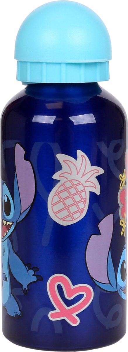 Gourde en aluminium Stitch 400ml Just Stitch - Disney