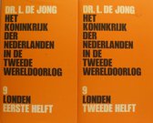 Het Koninkrijk der Nederlanden in de Tweede Wereldoorlog Deel 9: Londen - Eerste helft