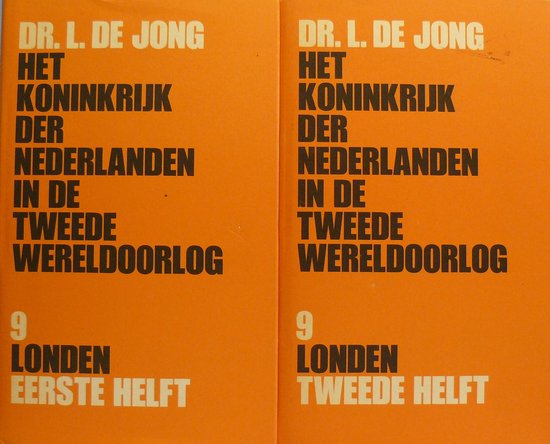 Het Koninkrijk der Nederlanden in de Tweede Wereldoorlog Dee ... - cover