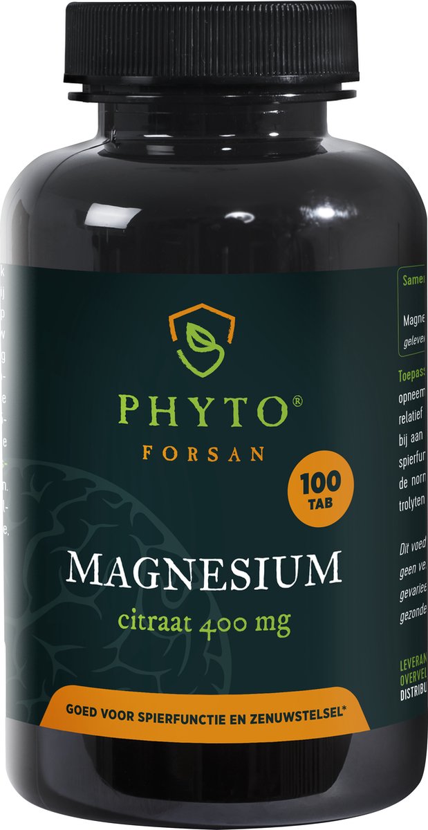 Goedkoopste Magnesium citraat 100 tabletten