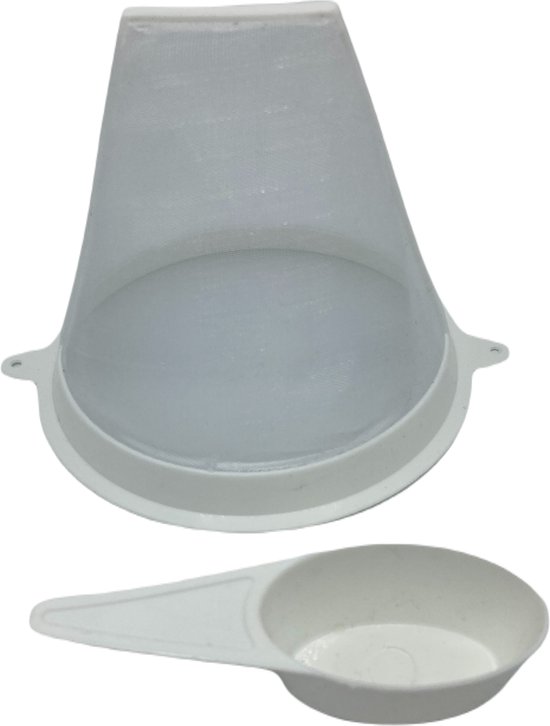 Herbruikbare Koffiefilter (nr. 4) Milieuvriendelijk Koffie Dripper