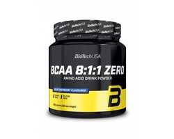 BioTech USA BioTech USA BiotechUSA BCAA 8:1:1 - BCAA Zero - 250 gram - Cola Smaak