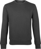 Unisex Sweater met lange mouwen Dark Grey - 6XL