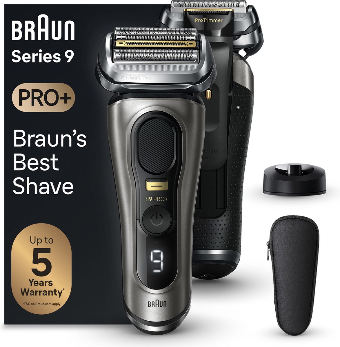 Braun Series 9 Pro+  9515s Grafiet