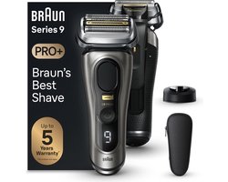 Braun Elektrisch Scheerapparaat Series 9 Pro+ E Wet & Dry 9515s Grafiet -