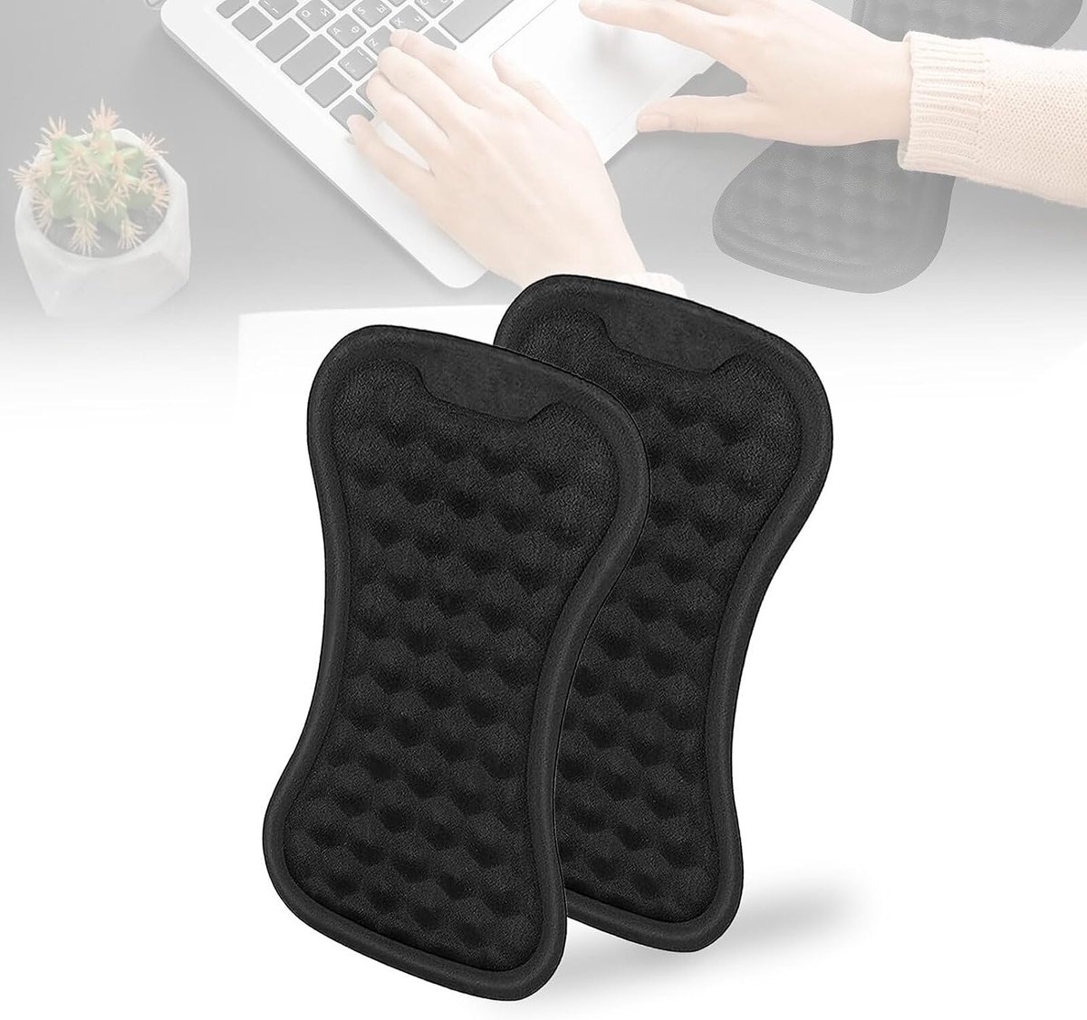 Repose-poignets ajustable Leitz Ergo Cosy pour clavier