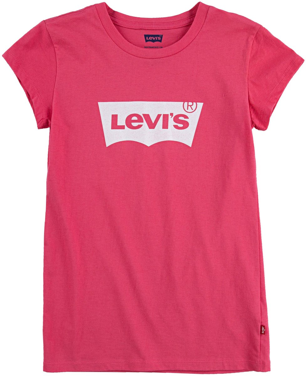 Child’s Short Sleeve T-Shirt Levi’s SS BATWING TEE Roze