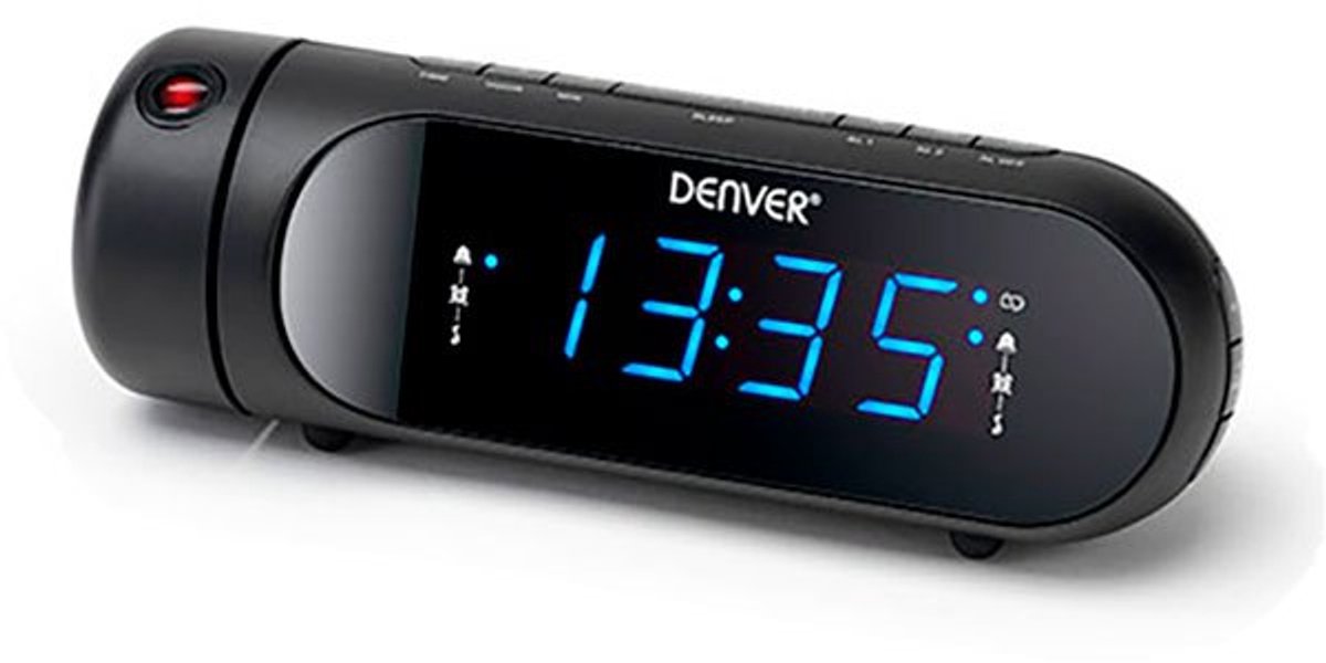 Denver CPR-700 - Wekkerradio met projector