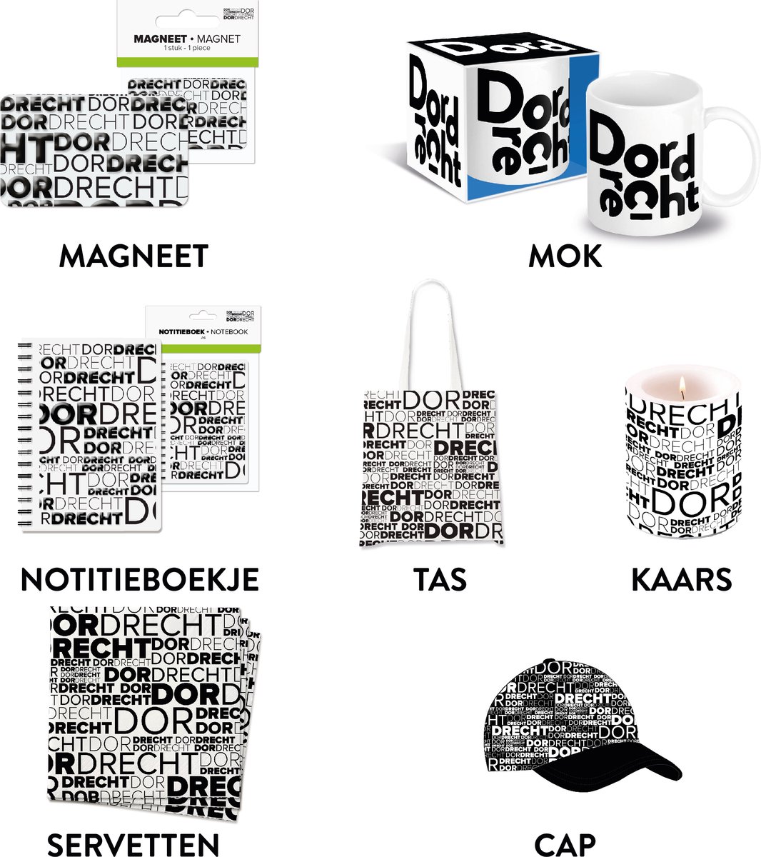 Dordrecht voordeelpakket - Souvenirs Nederland - Cadeau man en vrouw