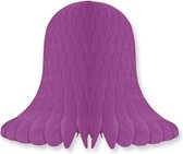 Décoration Clochettes de Noël violette 30 cm