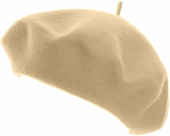 Foto: Beige baret voor dames