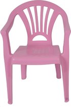 Buitenstoel voor kinderen - Roze