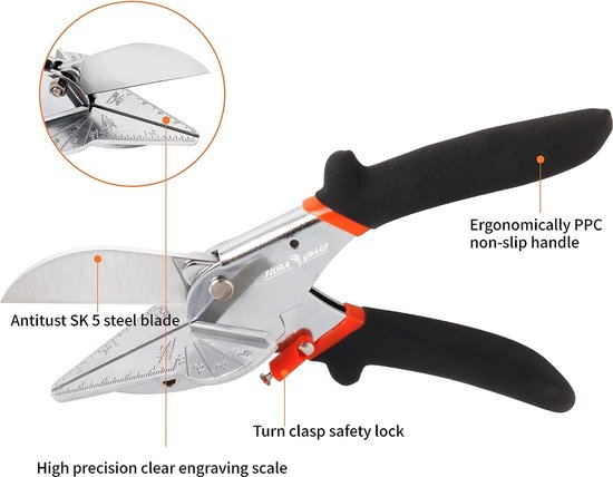 Multifunctioneel Snijmes Set - 2 Messen + 10 Verwisselbare Lemmeten - Roestvrij Staal Intrekbaar Mes Voor Karton, Dozen & Meer