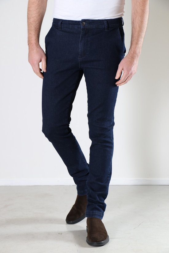 New Star heren broek - chino heren broek - Baltimore - dark stone wash