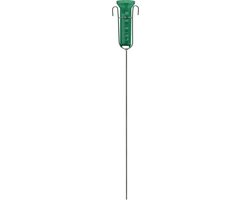 Foto: Regenmeter groen 40 ml met steel 95 cm regenmeters tuinartikelen tuinaccessoires