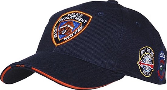 New York Police Department pet donkerblauw