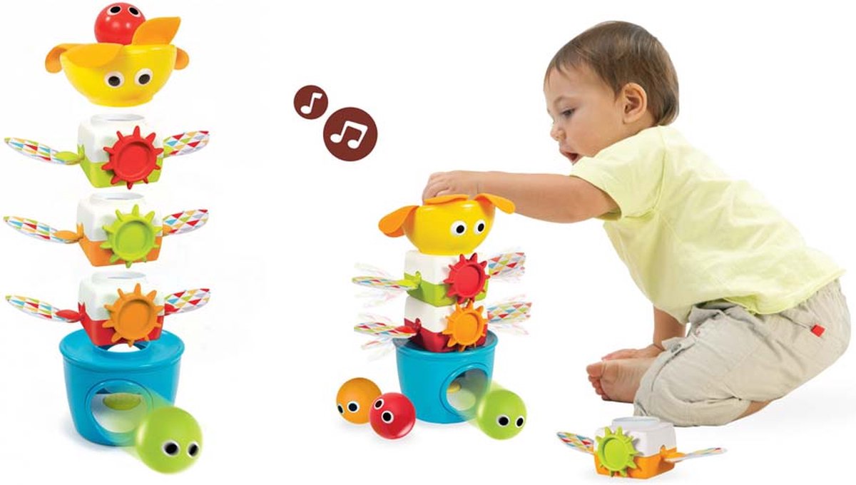 Yookidoo Tumble Ball Stacker